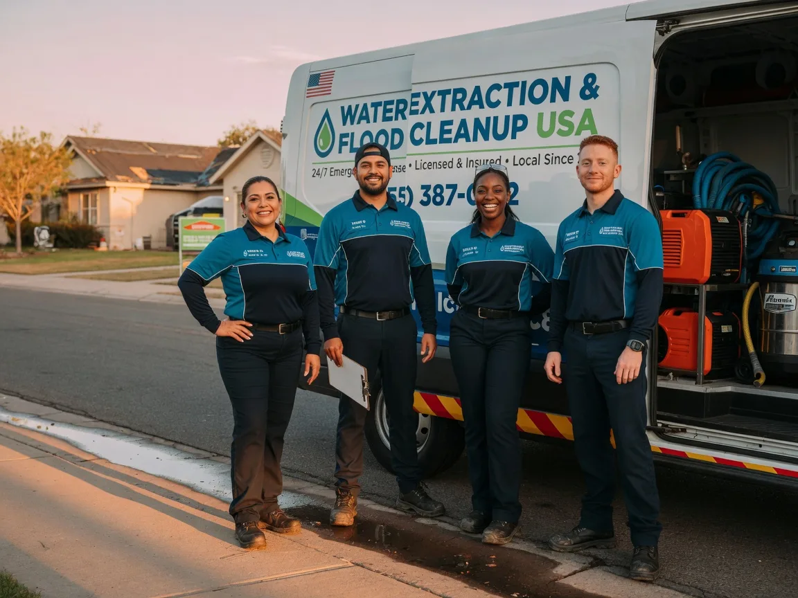 Emergency Water Extraction company in Sparta, MI