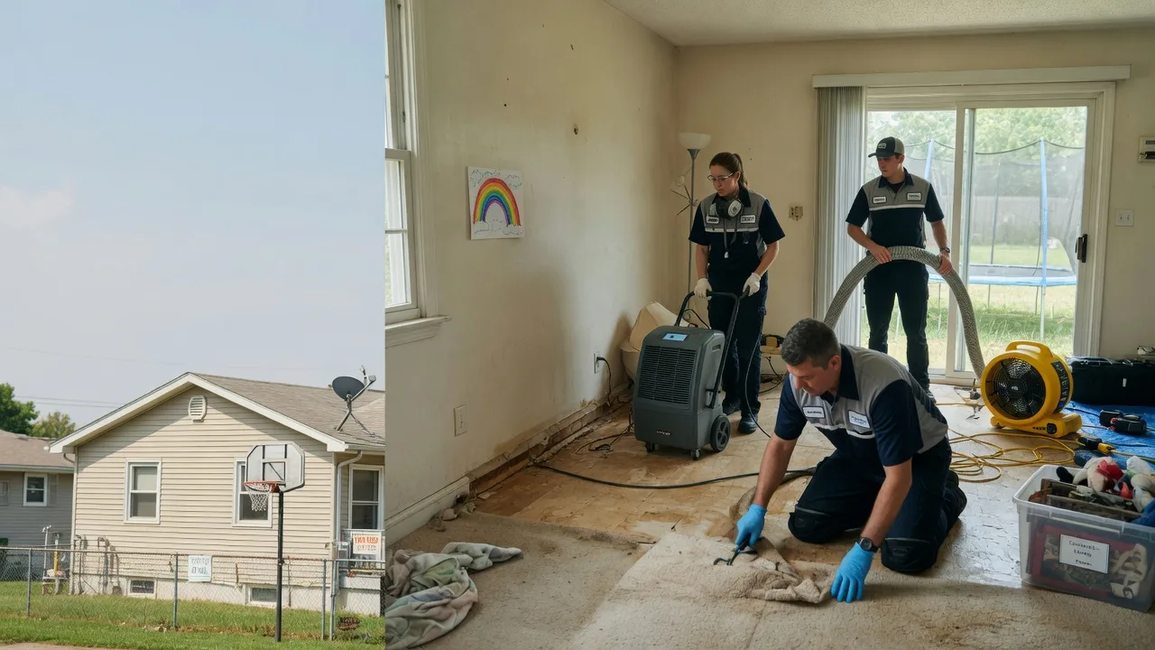 Emergency Water Extraction in Sparta, MI near me