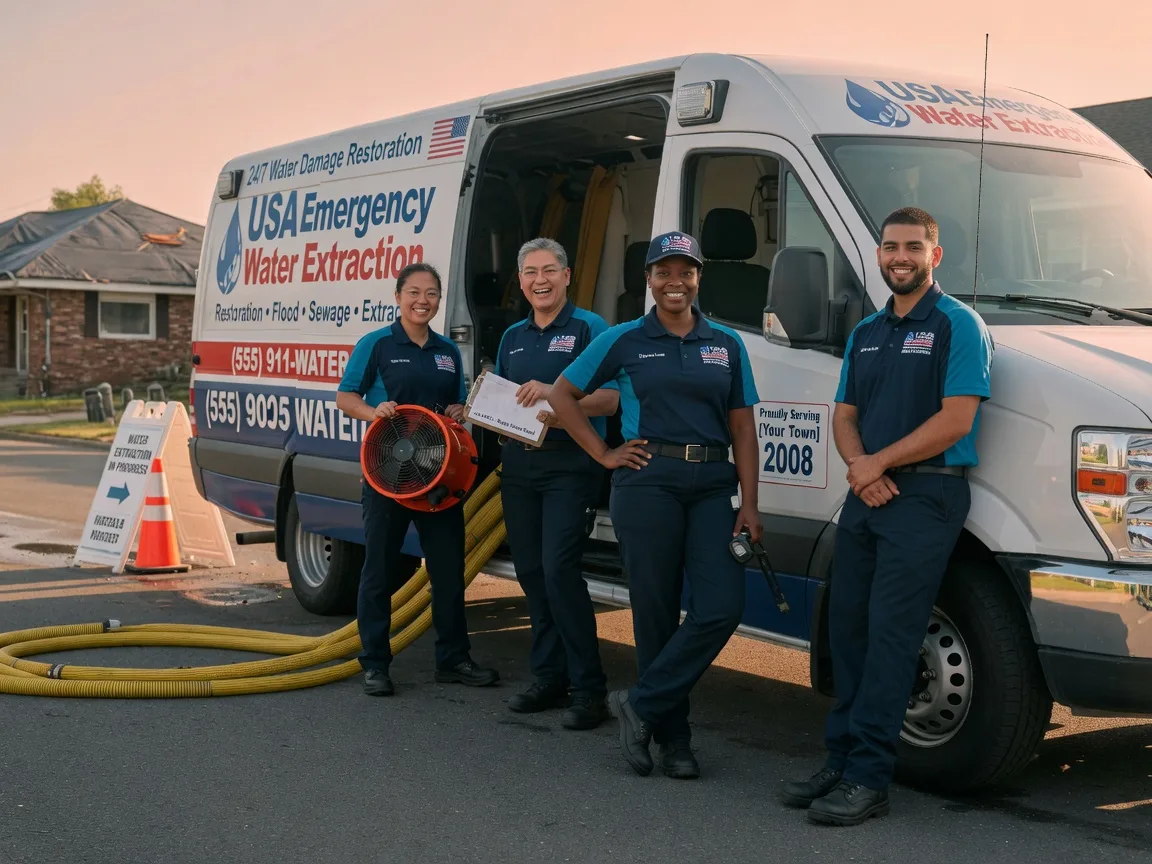 Emergency Water Removal company in Sparta, MI