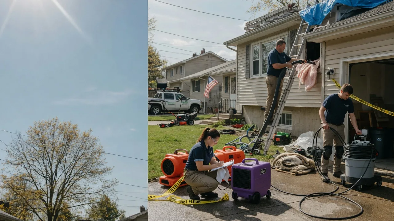 Emergency Water Removal in Sparta, MI near me